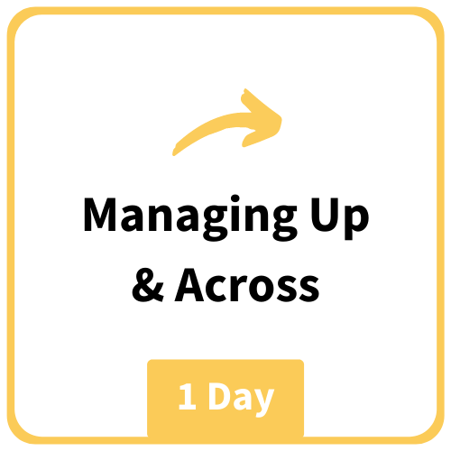 Managing Up and Across